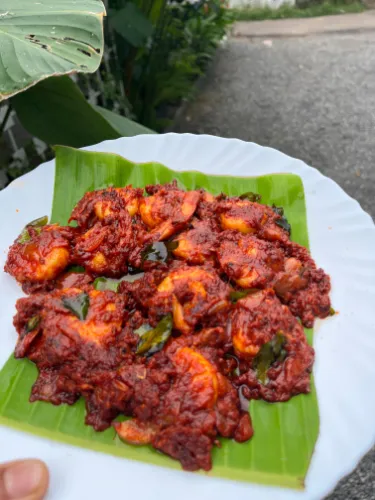 CHEMMEEN GHEE ROAST